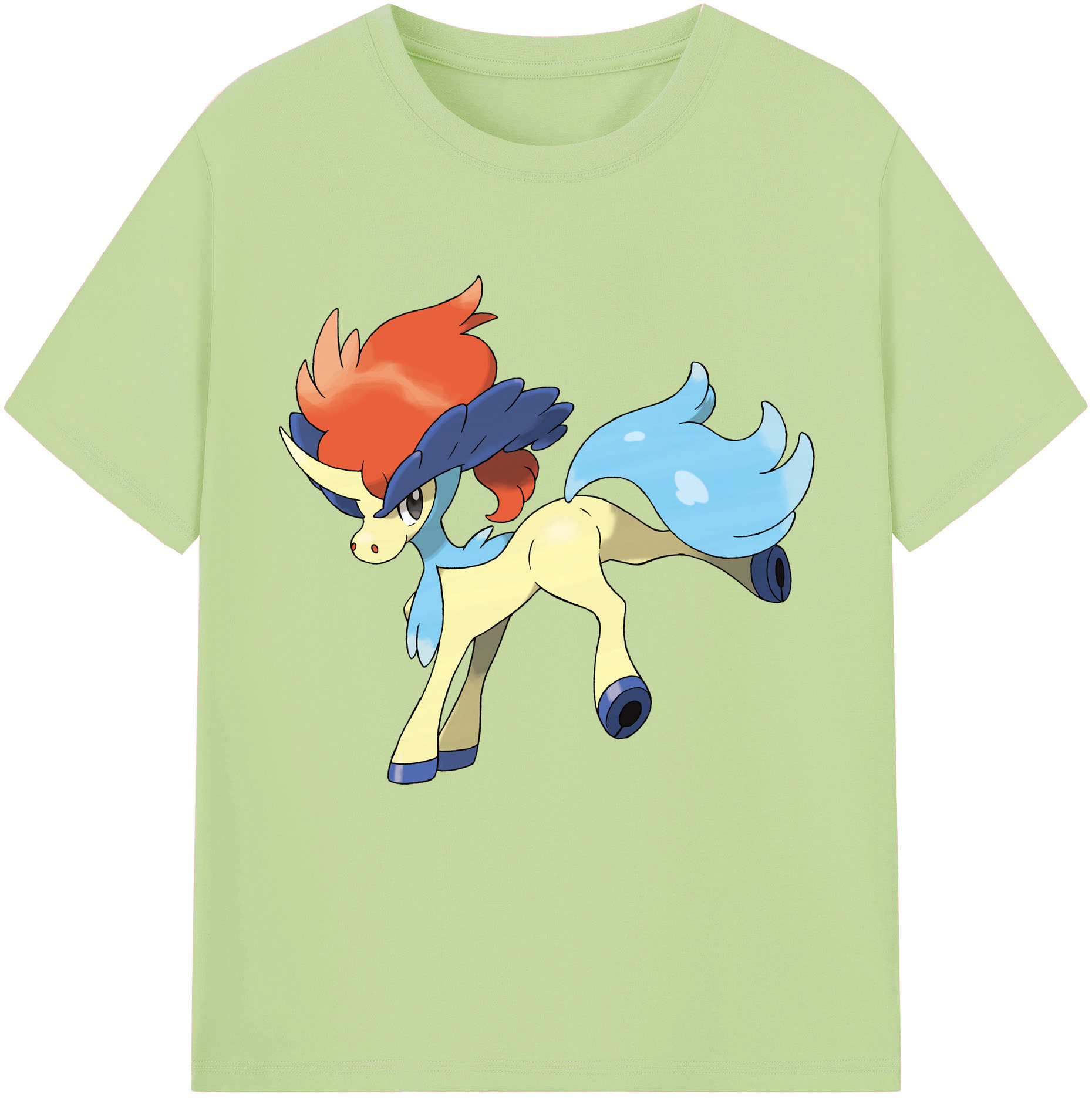（画像用） ポケットモンスター Pokémon 綿100％半袖Tシャツ（フロントプリント）
